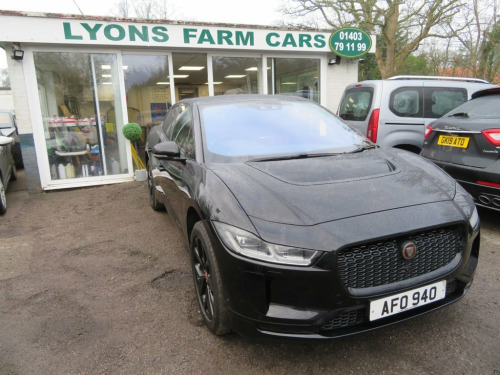 Jaguar I-PACE  HSE 5d 395 BHP ALL WHEEL DRIVE AUTOMATIC ALL ELECT