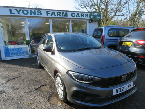 Fiat Tipo  1.0 Hatchback 5dr Petrol Manual Euro 6 (s/s) (100 