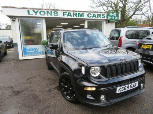 Jeep Renegade  1.0 GSE T3 Night Eagle SUV 5dr Petrol Manual Euro 