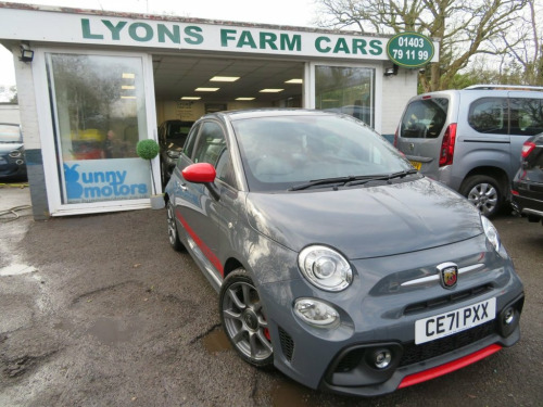 Abarth 595  1.4 T-Jet 70th Hatchback 3dr Petrol Manual Euro 6 