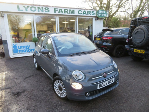 Fiat 500  1.2 Lounge Hatchback 3dr Petrol Manual Euro 6 (s/s