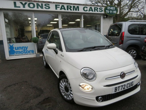 Fiat 500  1.0 MHEV Dolcevita Hatchback 3dr Petrol Manual Eur