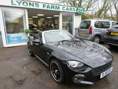 Fiat 124  1.4 MultiAir Lusso Convertible 2dr Petrol Euro 6 (