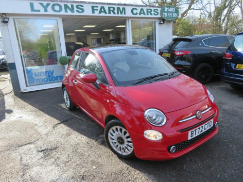 Fiat 500  1.0 MHEV Dolcevita Hatchback 3dr Petrol Manual Eur