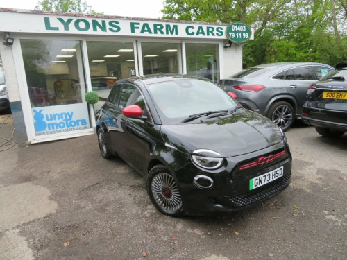 Fiat 500  42kWh RED Hatchback 3dr Electric Auto (118 ps) WIR