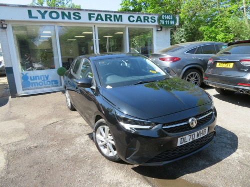 Vauxhall Corsa  1.2 SE Premium Hatchback 5dr Petrol Manual Euro 6 