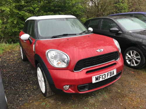 MINI Countryman  2.0 Cooper SD SUV 5dr Diesel Auto ALL4 Euro 5 (143