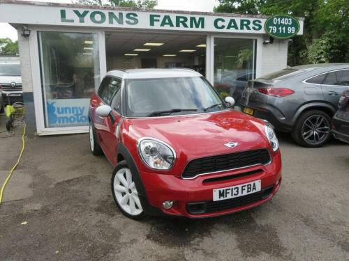 MINI Countryman  2.0 Cooper SD SUV 5dr Diesel Auto ALL4 Euro 5 (143
