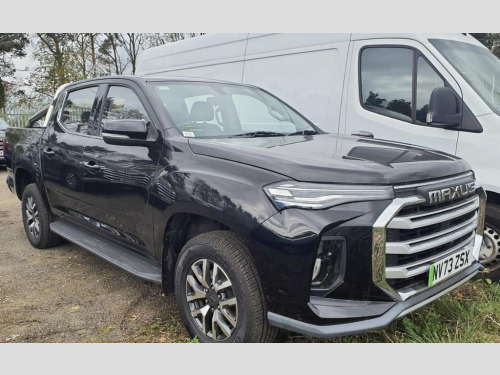 Maxus T90EV  88.5kWh Elite Pickup Double Cab 4dr Electric Auto 