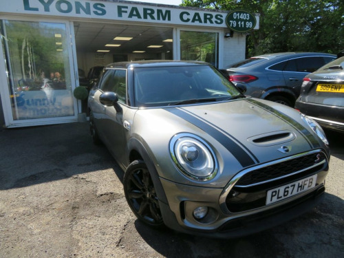 MINI Clubman  2.0 Cooper S Estate 6dr Petrol Auto Euro 6 (s/s) (