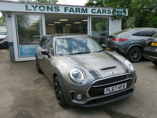 MINI Clubman  2.0 Cooper S Estate 6dr Petrol Auto Euro 6 (s/s) (