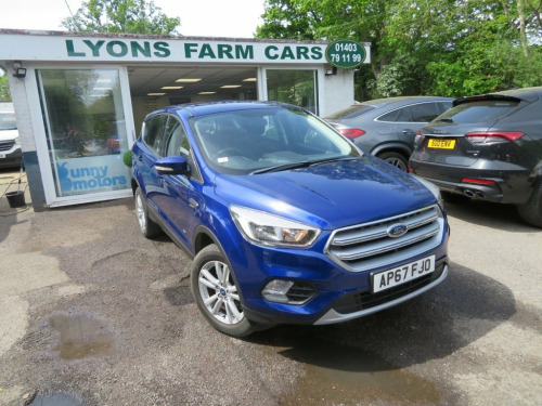 Ford Kuga  1.5T EcoBoost Zetec SUV 5dr Petrol Auto AWD Euro 6