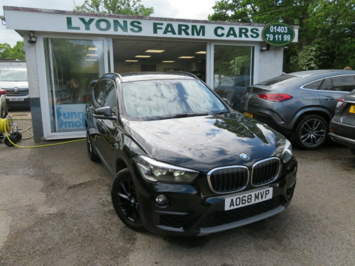 BMW X1  1.5 18i GPF SE SUV 5dr Petrol Manual sDrive Euro 6