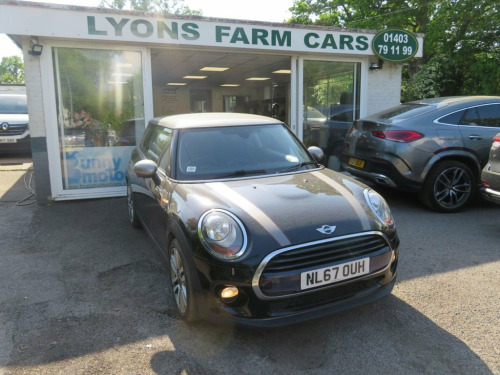 MINI Hatch  1.5 Cooper Seven Hatchback 3dr Petrol Manual Euro 