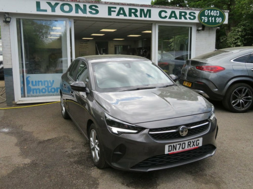 Vauxhall Corsa  1.2 SE Hatchback 5dr Petrol Manual Euro 6 (75 ps)