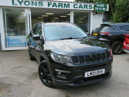 Jeep Compass  1.4T MultiAirII GPF Night Eagle SUV 5dr Petrol Man