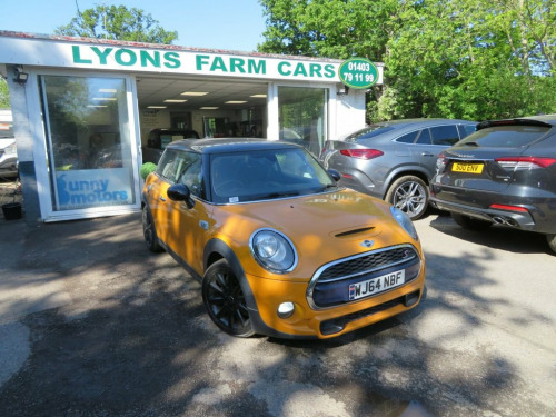 MINI Hatch  2.0 Cooper S Hatchback 3dr Petrol Auto Euro 6 (s/s