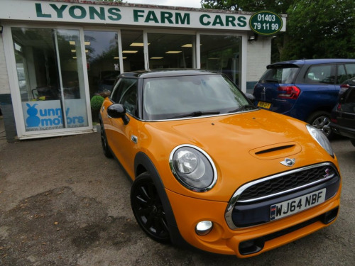 MINI Hatch  2.0 Cooper S Hatchback 3dr Petrol Auto Euro 6 (s/s