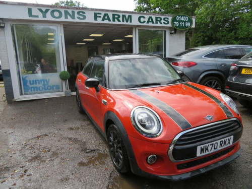 MINI Hatch  1.5 Cooper Classic Hatchback 5dr Petrol Manual Eur