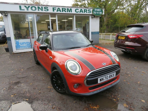 MINI Hatch  1.5 Cooper Classic Hatchback 5dr Petrol Manual Eur