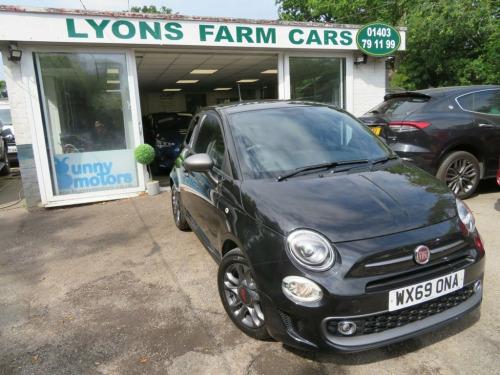 Fiat 500  0.9 TwinAir Sport Hatchback 3dr Petrol Manual Euro