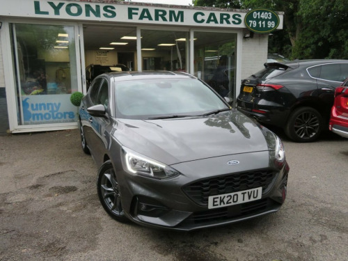 Ford Focus  1.0T EcoBoost ST-Line Hatchback 5dr Petrol Automat