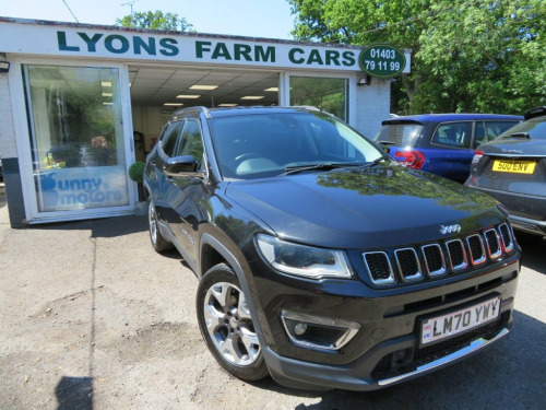 Jeep Compass  1.4T MultiAirII  GPF Limited SUV 5dr Petrol Manual