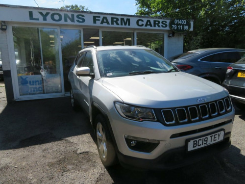 Jeep Compass  1.4T MultiAirII Longitude SUV 5dr Petrol Manual Eu