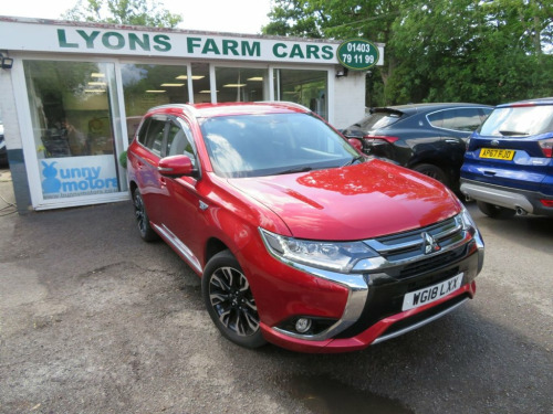 Mitsubishi Outlander  2.0h 12kWh 4h SUV 5dr Petrol Plug-in Hybrid CVT 4W