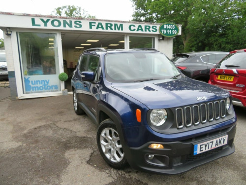 Jeep Renegade  1.4T MultiAirII Longitude SUV 5dr Petrol Manual Eu