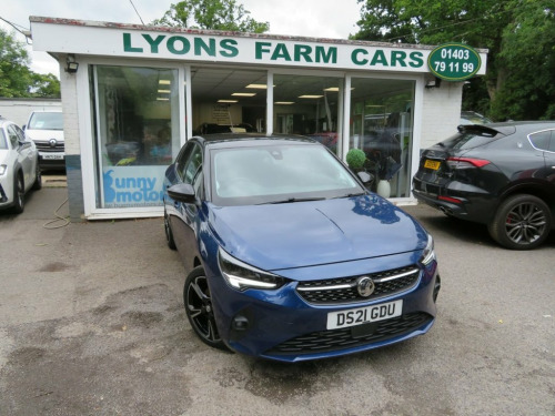 Vauxhall Corsa  1.2 Turbo Elite Nav Premium Hatchback 5dr Petrol A