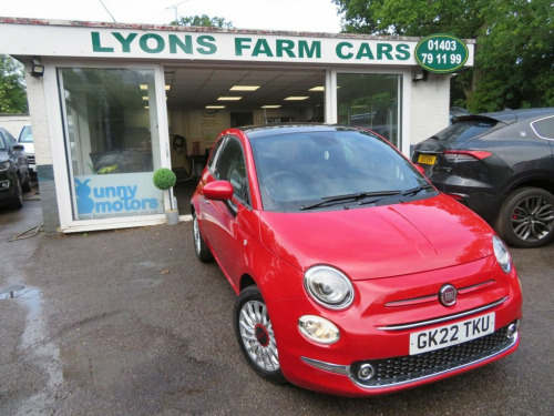 Fiat 500  1.0 MHEV RED Hatchback 3dr Petrol Manual Euro 6 (s