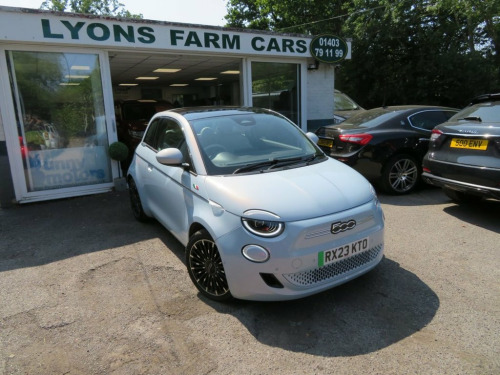 Fiat 500  42kWh La Prima Hatchback 3dr Electric Auto (118 ps