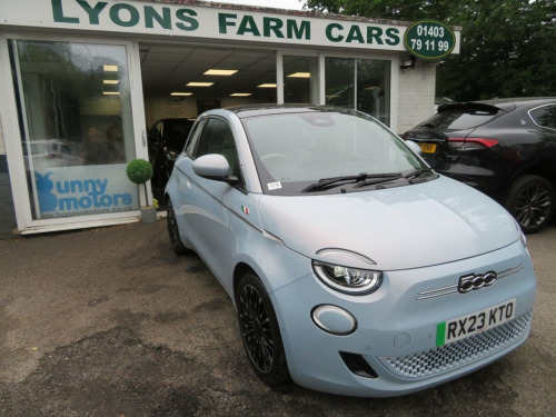 Fiat 500  42kWh La Prima Hatchback 3dr Electric Auto (118 ps
