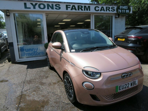 Fiat 500  42kWh La Prima Hatchback 3dr Electric Auto (118 ps
