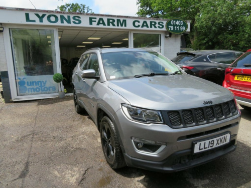 Jeep Compass  1.6 MULTIJET 120 NIGHT EAGLE 5d 118 BHP BLACK PACK