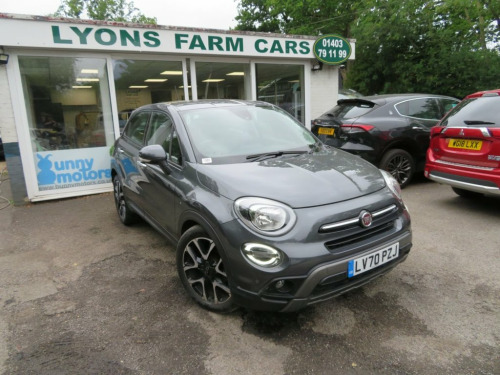 Fiat 500X  1.0 FireFly Turbo MultiAir City Cross SUV 5dr Petr