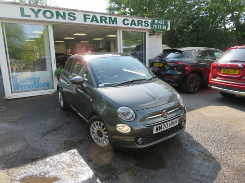 Fiat 500  1.0 MHEV Lounge Hatchback 3dr Petrol Manual Euro 6
