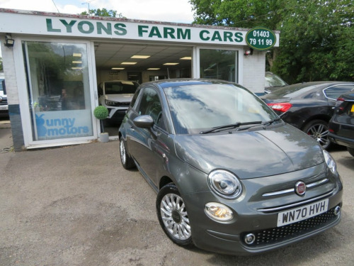 Fiat 500  1.0 MHEV Lounge Hatchback 3dr Petrol Manual Euro 6