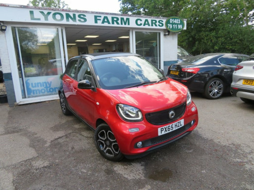 Smart forfour  1.0 Prime Night Sky Hatchback 5dr Petrol Automatic