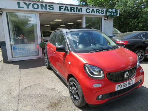 Smart forfour  1.0 Prime Night Sky Hatchback 5dr Petrol Automatic