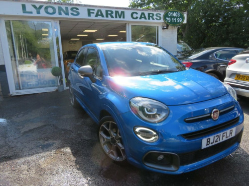 Fiat 500X  1.0 FireFly Turbo Sport SUV 5dr Petrol Manual Euro