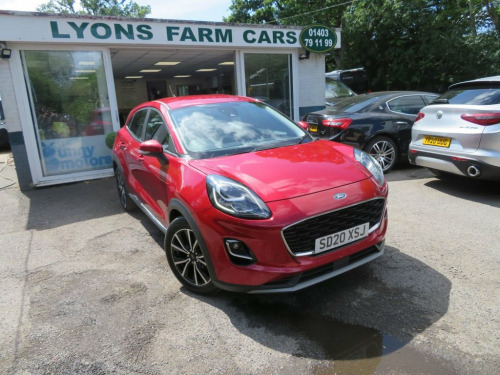 Ford Puma  1.0T EcoBoost Titanium SUV 5dr Petrol Manual Euro 