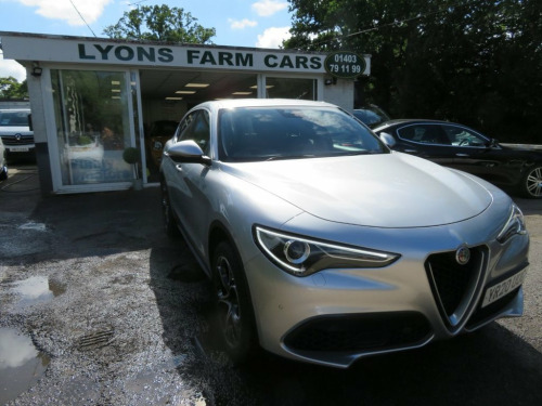 Alfa Romeo Stelvio  2.0T Speciale SUV 5dr Petrol Auto Q4 AWD Euro 6 (s