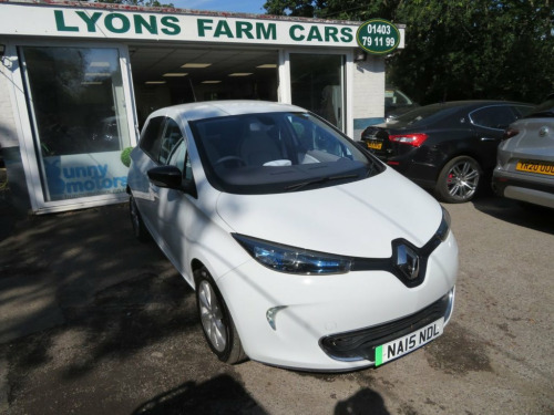 Renault Zoe  22kWh Dynamique Zen Hatchback 5dr Electric Auto (i