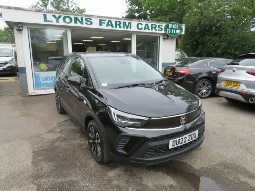 Vauxhall Crossland  1.2 Design SUV 5dr Petrol Manual Euro 6 (s/s) (83 