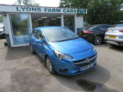 Vauxhall Corsa  1.4i ecoTEC Design Hatchback 5dr Petrol Manual Eur