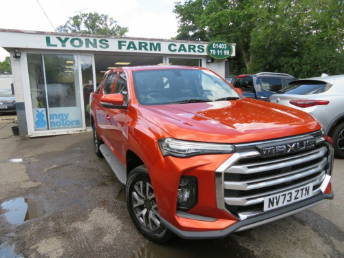Maxus T90EV  88.5kWh Elite Pickup Double Cab 4dr Electric Autom