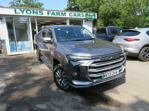 Maxus T90EV  88.5kWh Elite Pickup Double Cab 4dr Electric Autom