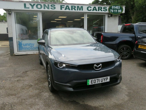 Mazda MX-3  35.5kWh First Edition SUV 5dr Electric Auto (145 p